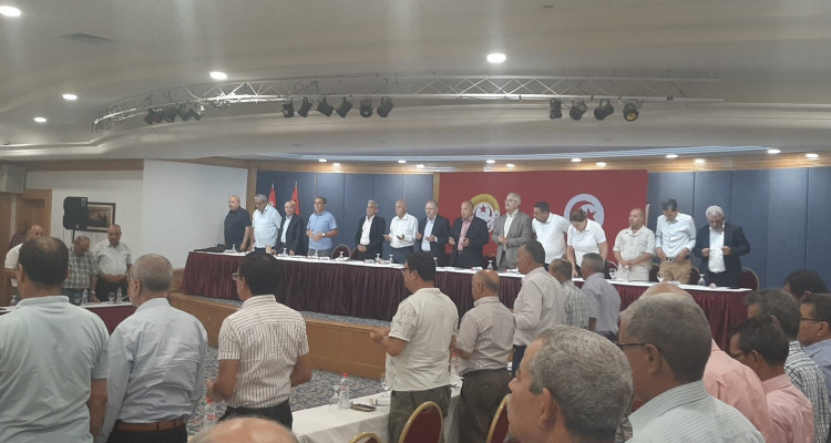 مقترحات الحكومة بشأن المفاوضات الاجتماعية محور اجتماع الهيئة الإدارية لاتحاد الشغل