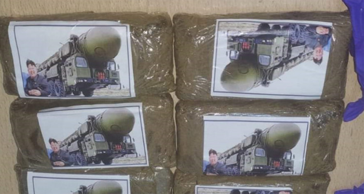 القصرين: الحرس الديواني يحبط محاولة تهريب 10صفائح من ''الزطلة''