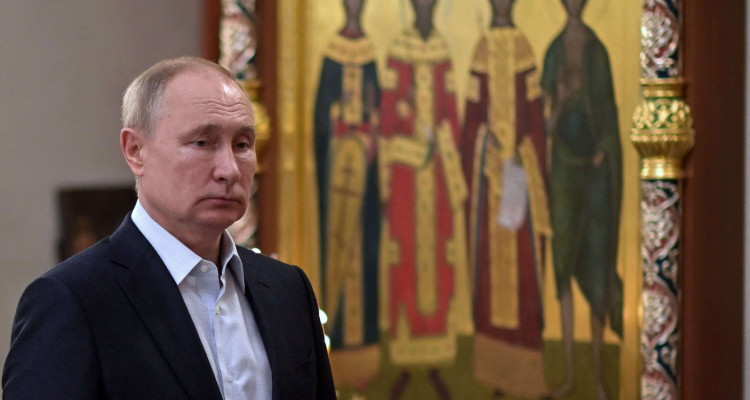 نجاة الرئيس الروسي فلاديمير بوتين من محاولة إغتيال