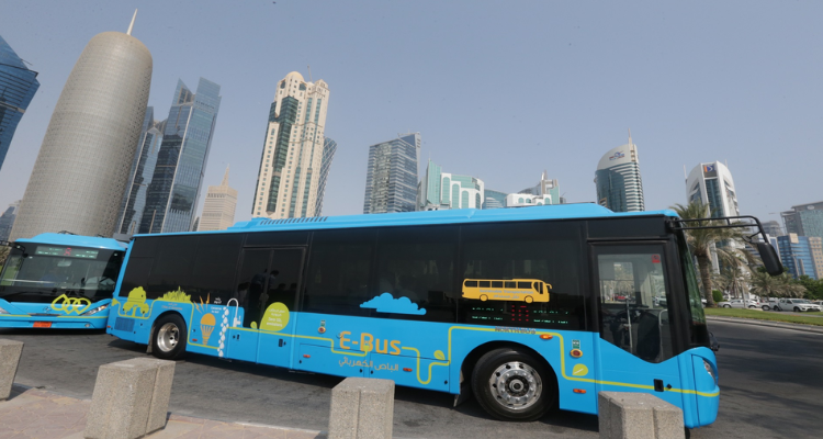 قطر تجهّز 4000 حافلة  لجماهير المونديال