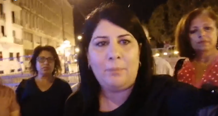 عبير موسي تعلن الدخول في إضراب جوع