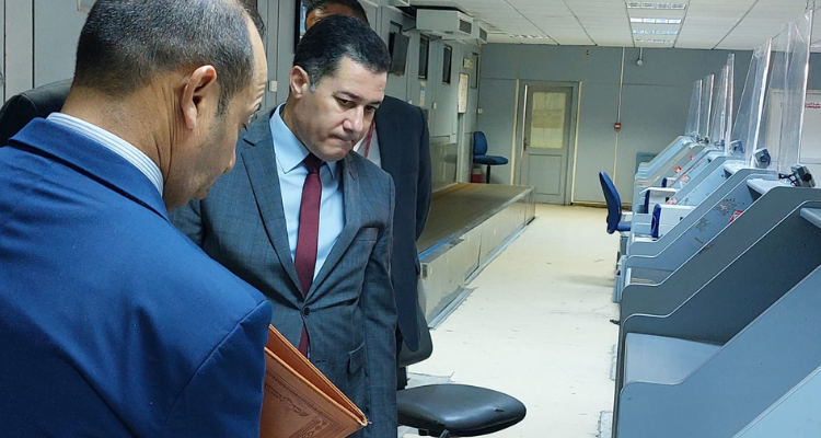 القمة الفرنكوفونية: وزير النقل يتابع آخر الاستعدادات بمطار جربة