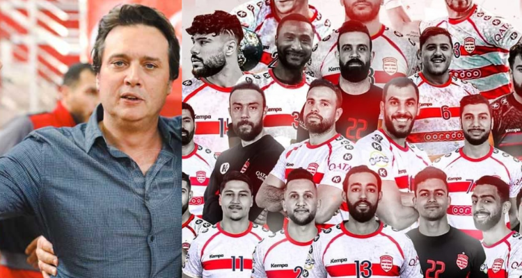 الياس ناجي ينسحب من رئاسة فرع كرة اليد بالنادي الافريقي