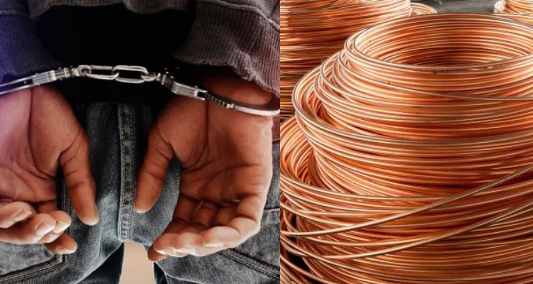 الكاف: شخصان يستوليان على كميات من النحاس من المعهد العالي للموسيقى والمسرح