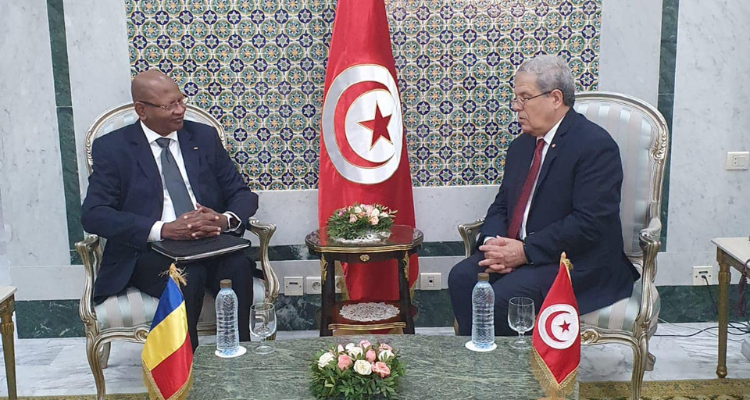 رئيس السلطة الانتقالية بالتشاد يوجّه رسالة الى قيس سعيد