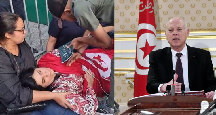 الدستوري الحر يحمّل رئيس الدولة المسؤولية القانونية والسياسية عن سلامة عبير موسي الجسدية