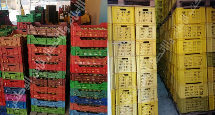 طبربة: حجز 222 طن من الغلال داخل مخزن عشوائي