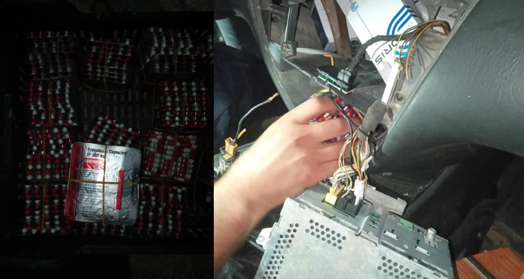 معبر رأس جدير: إحباط محاولة تهريب 7470 حبة دواء مخدر 