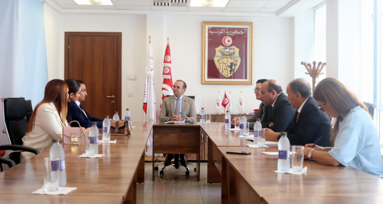 دور القضاة في مراقبة العملية الانتخابية  محور لقاء بوعسكر  و أيمن شطيبة