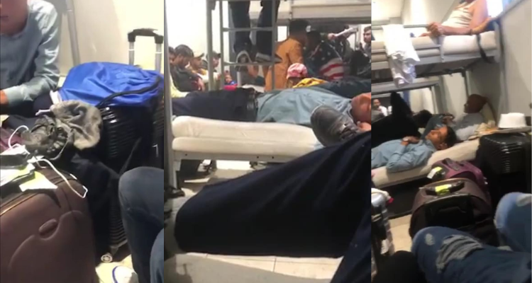 مجدي الكرباعي: اكثر من 60 تونسيا محتجزا في مطار صربيا