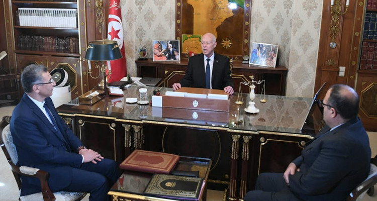 سعيّد يدعو الى مزيد تعميق البحث في حادثة غرق  مركب جرجيس