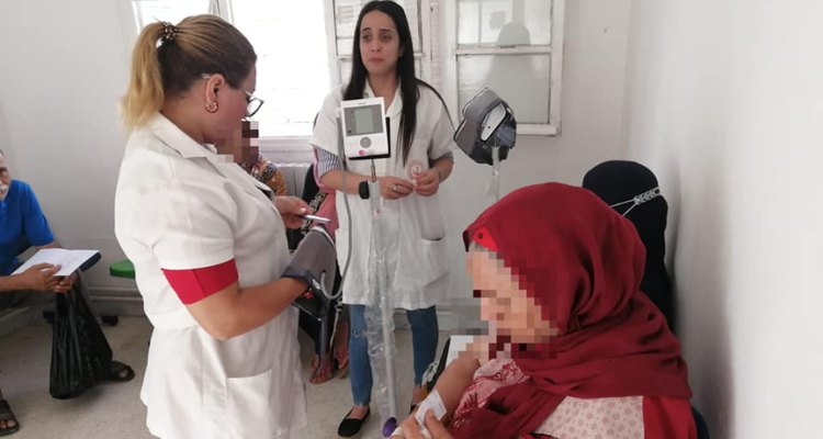 أريانة: انطلاق تنفيذ المشروع النّموذجي للتعهّد الرّقمي بمرضى ارتفاع ضغط الدم