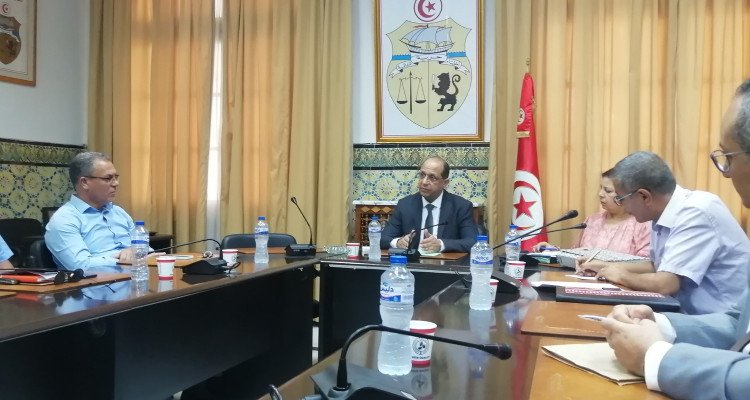 زغوان: الاتفاق على استئناف العمل بشركة "بونا للخرسانة" 