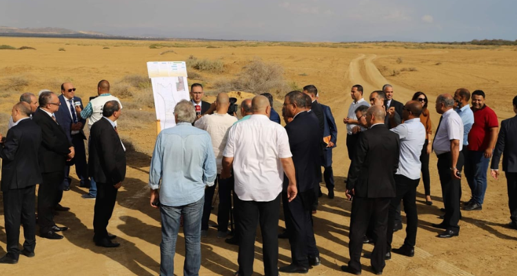 وزير أملاك الدّولة يعلن عن استكمال تحرير الحوزة العقارية لمشروع الميناء بالمياه العميقة بالنفيضة