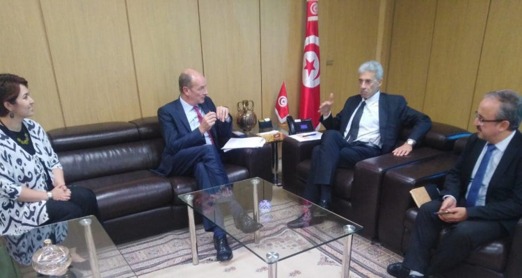 نائب رئيس البنك الأوروبي لإعادة الإعمار والتنمية يعرب عن ارتياح مؤسسته للاتفاق بين تونس صندوق النقد الدولي