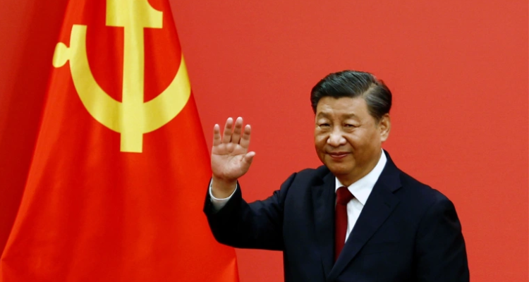 شي جين بينغ يفوز بولاية رئاسية ثالثة في الصين