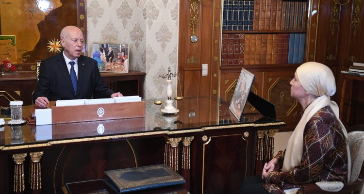 خلال لقائه وزيرة العدل: سعيّد يشدّد على ضرورة تطبيق القانون على الجميع