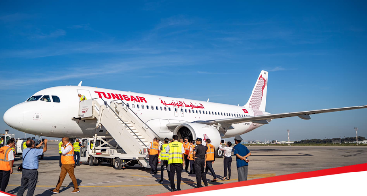 الخطوط التونسية تعزّز اسطولها بطائرة جديدة