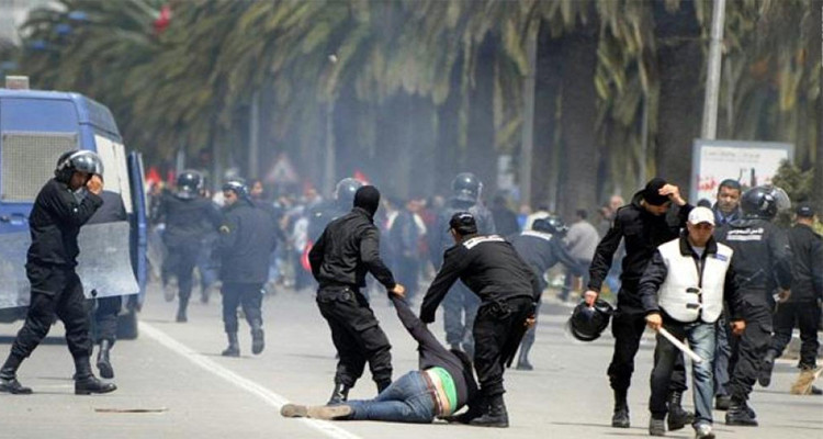 إحالة 100 ملف على القضاء في قضايا عنف أمني ضد مواطنين