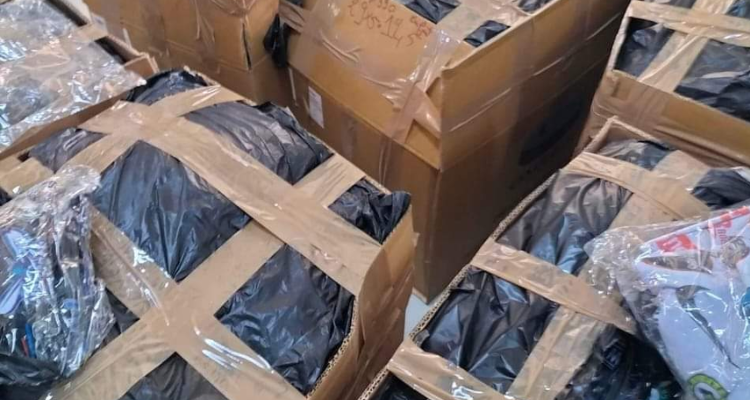 صفاقس: حجز كمية من الملابس الجاهزة تحمل علامات تجارية مقلدة