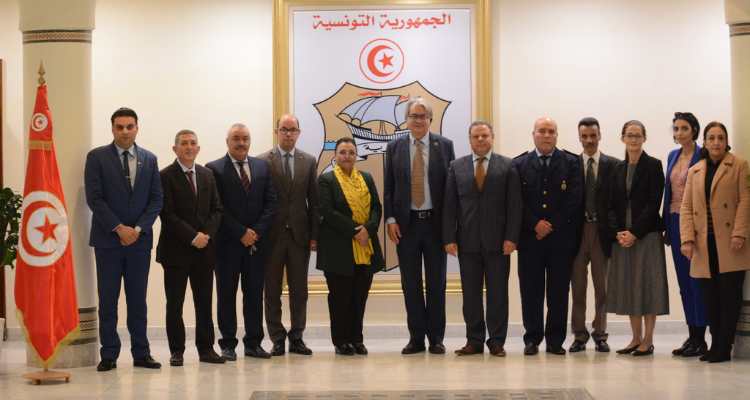 المفوضيّة السّامية لحقوق الإنسان تنوهُ بمسارات التعاون مع تونس