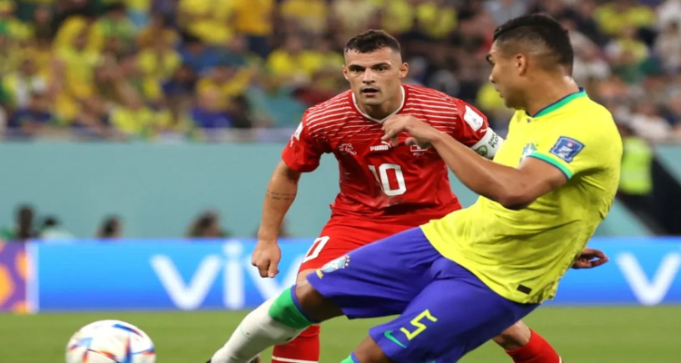 كاسيميرو يهدي البرازيل بطاقة التأهل الى الدور الثاني  من مونديال قطر 2022