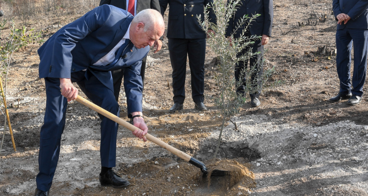 رئيس الجمهورية:  آن الأوان لوضع حدّ للتطاول على الدولة