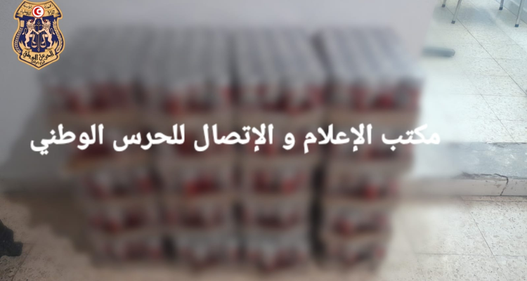سوسة: ضبط شاحنة محملة ب14400 علبة جعة و120 قارورة خمر