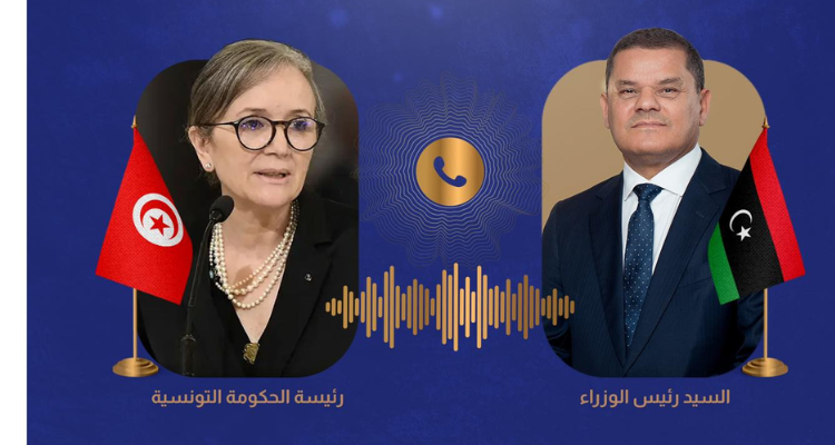 فحوى الاتصال الهاتفي بين بودن والدبيبة