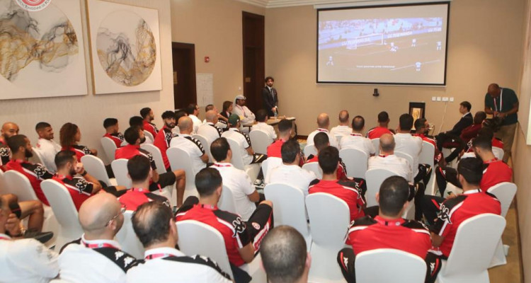 اللجنة المنظمة لكأس العالم تجتمع بوفد المنتخب التونسي
