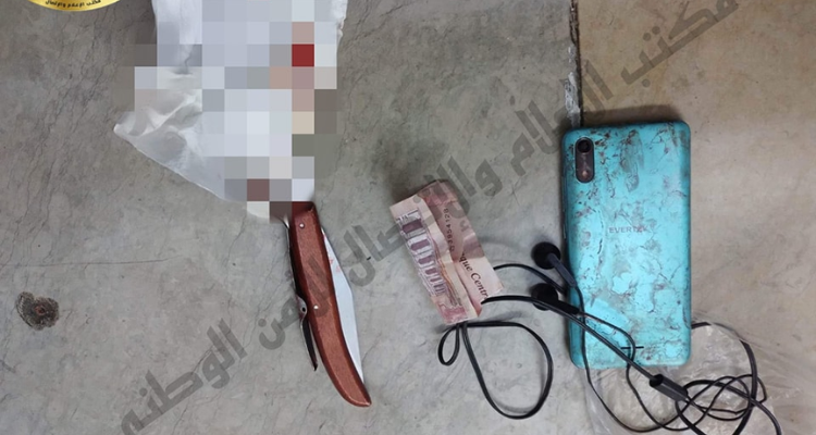 العمران: شاب يطعن  كهلا بآلة حادة  ويرديه قتيلا