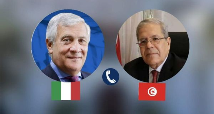 الهجرة غير النظامية محور محادثة هاتفية بين الجرندي ونظيره الايطالي