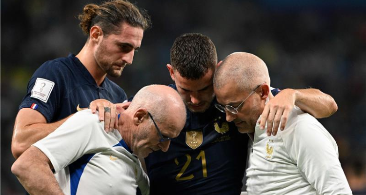 قبل مواجهة تونس: لعنة الاصابة تضرب مجدّدا المنتخب الفرنسي