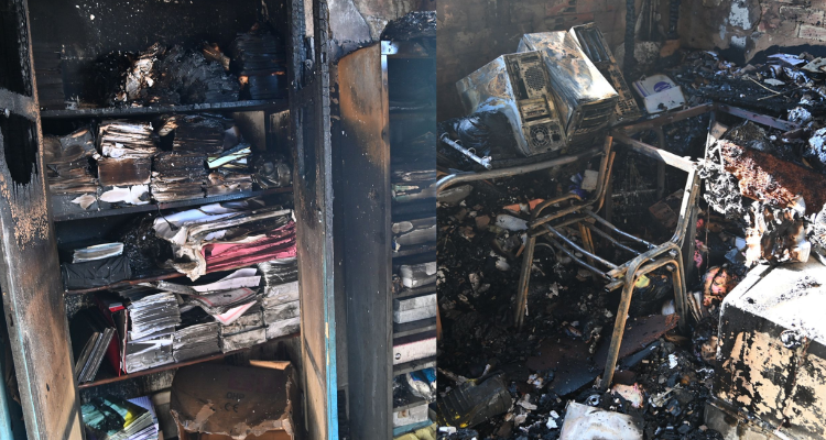العاصمة: تفاصيل اندلاع حريق بقسمين بالمعهد الثانوي نهج مرسيليا