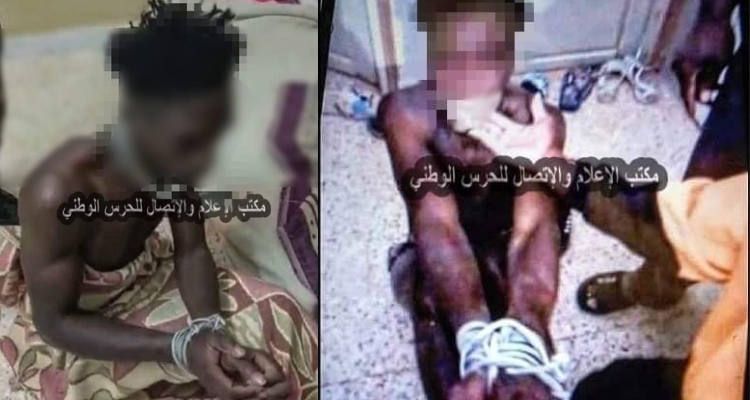 صفاقس: أفارقة  جنوب الصحراء يحتجزون شخصا ويرسلون صورته  عاريا الى والدته
