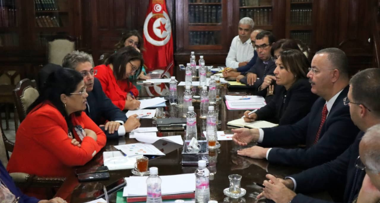 نسق توزيع الأدوية محور جلسة عمل مشتركة بين وزيري الصحة والمالية