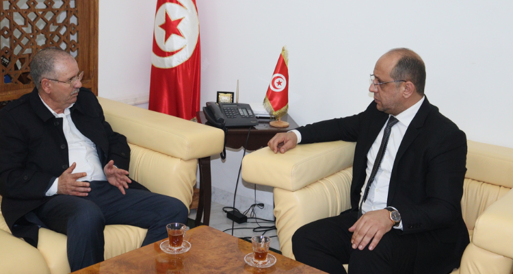 إعادة تفعيل المجلس الوطني للحوار الاجتماعي محور لقاء الزاهي والطبوبي