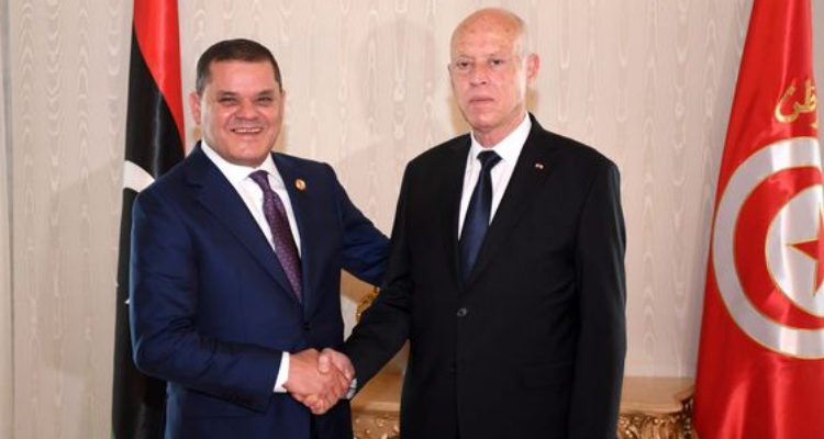 سعيّد والدبيبة  يؤكدان على تفعيل آليات التعاون في مختلف القطاعات