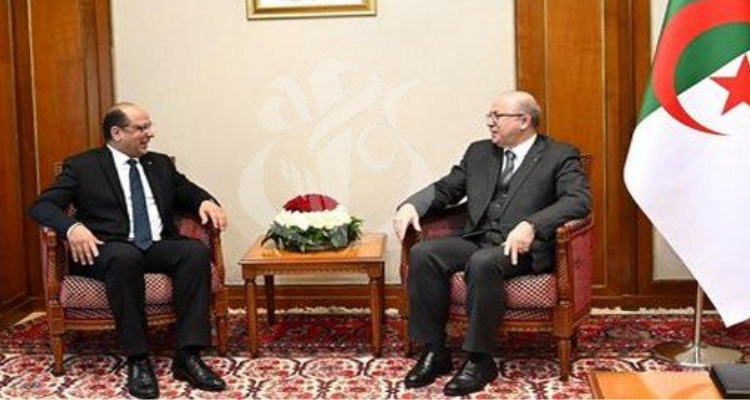 الوزير الأول الجزائري يستقبل وزير الشؤون الاجتماعية مالك الزاهي
