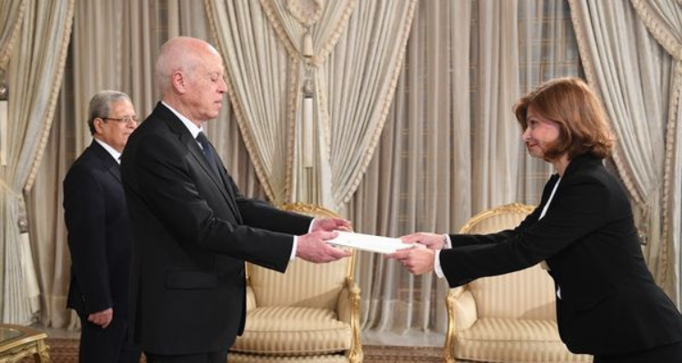 رئيس الجمهورية يتسلّم أوراق إعتماد عدد من السفراء الأجانب الجدد