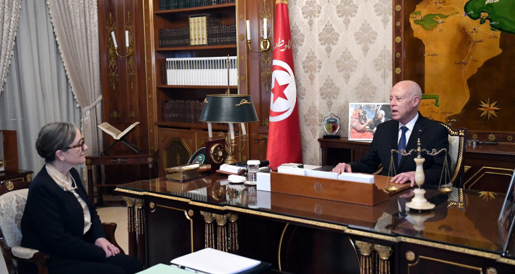 التوازنات المالية والقضايا الاجتماعية والاقتصادية محور لقاء سعيّد وبودن