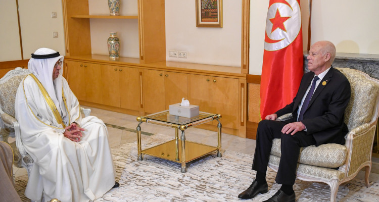 رئيس الجمهورية يتلقى دعوة من ملك البحرين لزيارة المنامة