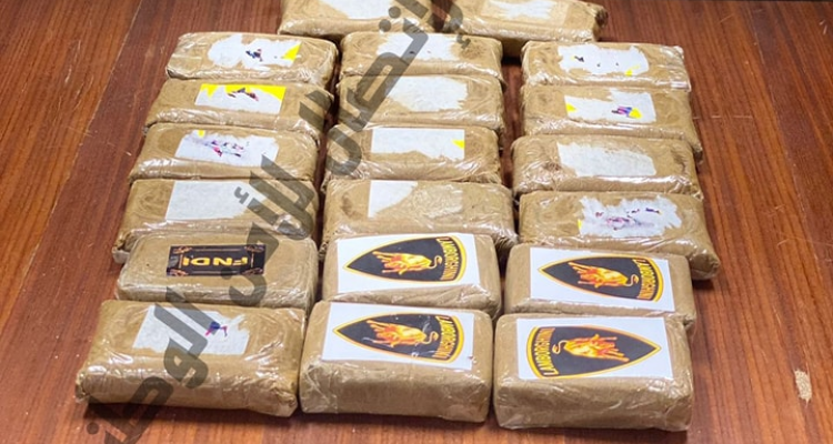 الإطاحة بشبكة مختصة في تهريب وترويج المخدّرات