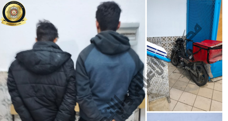 نابل : ضبط شاب بصدد  ترويج مخدّر ''الزطلة'' على متن دراجة نارية