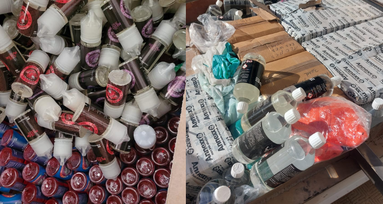 مدنين: إحباط محاولة تهريب كميات من السجائر الالكترونية بقيمة 317 ألف دينار