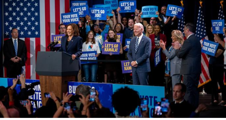 الديمقراطيون يواصلون سيطرتهم على مجلس الشيوخ الامريكي