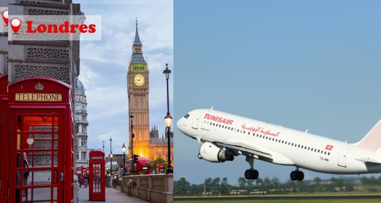 الخطوط التونسيّة تستعيد نشاطها بمطار لندن غاتويك