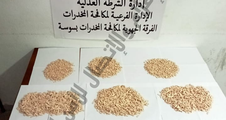 تنشط بين دولة اوروبية وتونس: تفكيك شبكة  تهريب و ترويج اقراص ''الاكستازي''
