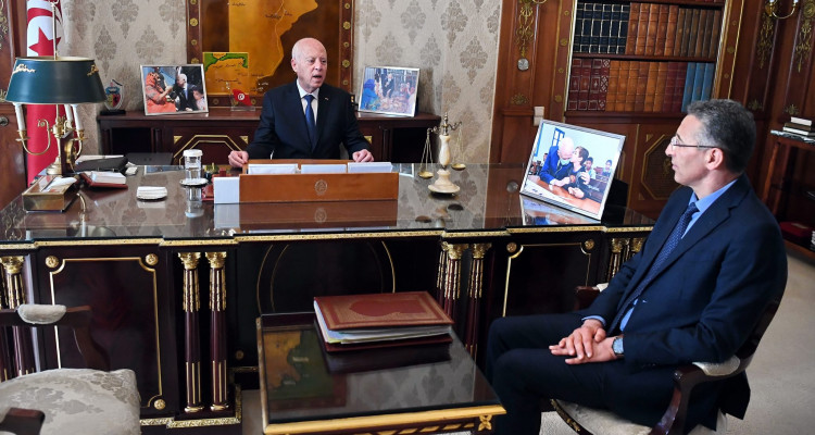 سعيّد يؤكد على ضرورة التصدي للاشخاص الذين يستغلون مواقعهم لضرب المسار الانتخابي