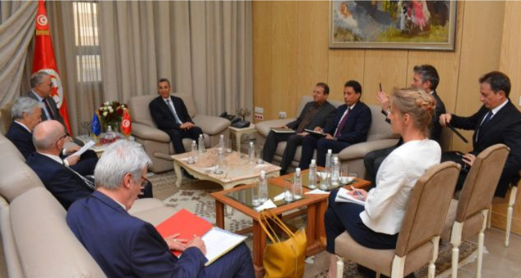 مكافحة الإرهاب والجرائم السبرانية محور لقاء وزير الداخلية والمفوض الأوروبي لشؤون العدل